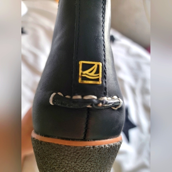 Black Bootie Boots - Picture 12 of 13